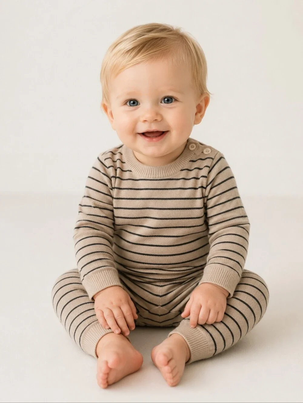 GAP Unisex Baby Sweater Onesie - Size 12-18mos